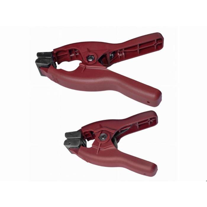 Pince à ressort réglable - PIHER - 30910 - Rouge - Hauteur de serrage 3 cm - Force de serrage 18 Kg