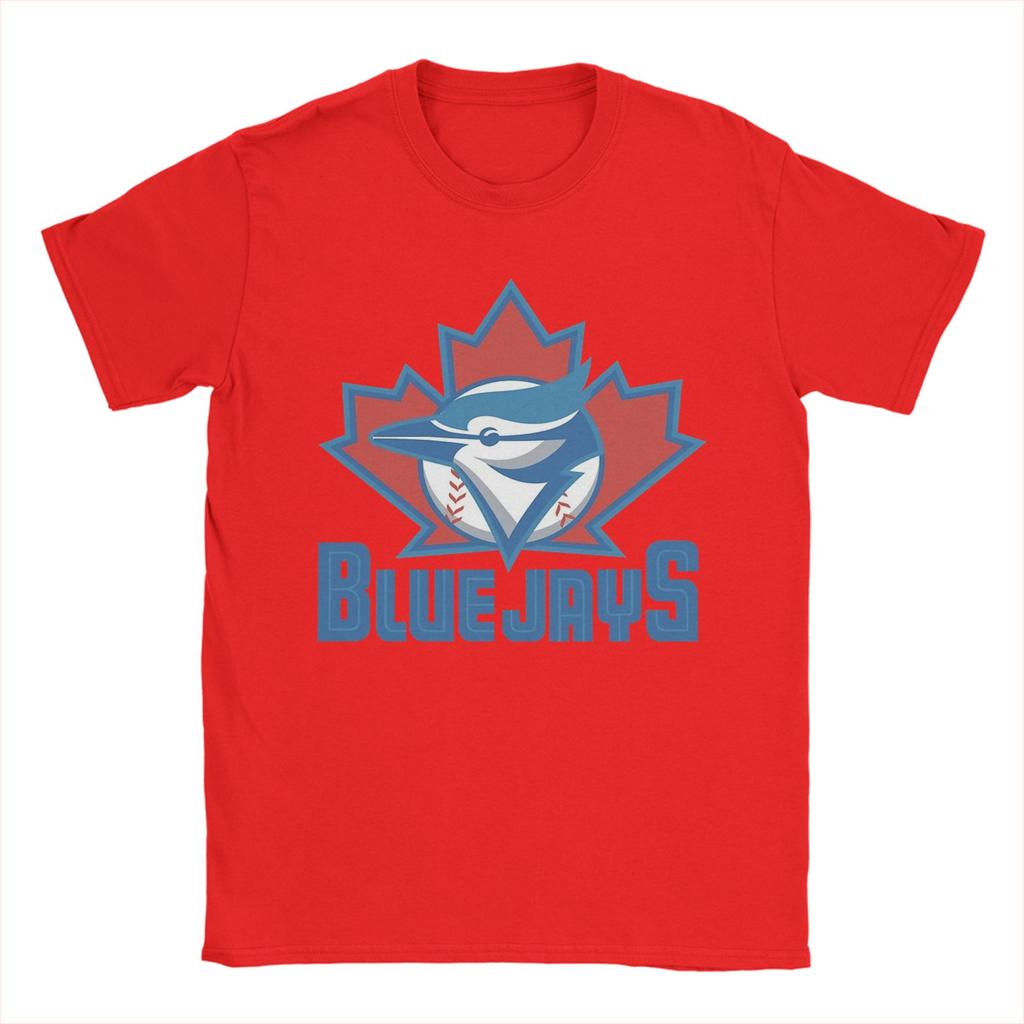 Vintage Vintage Leafs BlueJaysBird TShirt Unisex O Neck Cotton T Shirt Short Sleeve Tees Summer Clothes
