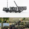 1:72 Russische Armee S-300 BM21 T90 Raketensystem Radarfahrzeug Plastik Bausatz LKW Puzzle Bau Militärmodell Spielzeug Geschenk