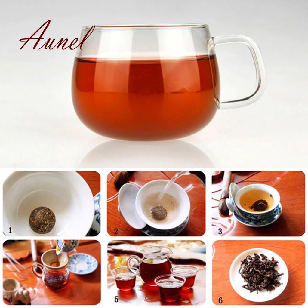 Modish Organic Healthy Slimming Anti Aging Fat Reducing Yunnan Pu-Erh Ripe Brick Tea