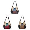 Canvas Tote Bag For Women Large Capacity Street Style With Zipper Closure For Daily Use