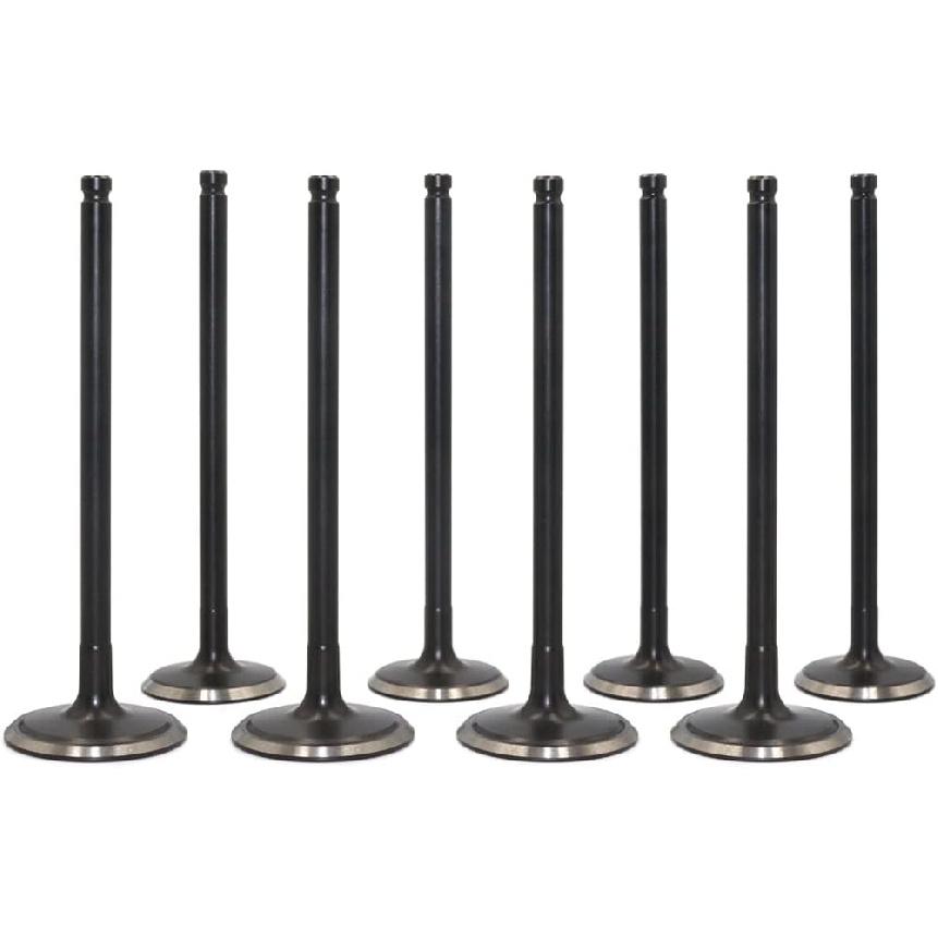 Engine Intake Exhaust Valve Kit Compatible with Kawasaki Brute Force 650 750 TERYX 750 Prairie 650 750 KFX700