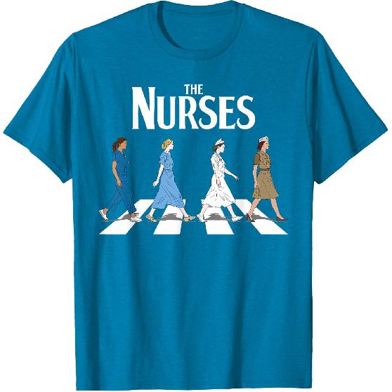 Retro Nurse Gifts Nurse Week Gifts Womens Funny Nurse T-Shirt