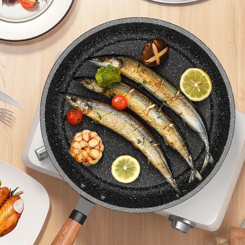30cm Maifan Stone Non-Stick Frying Pan