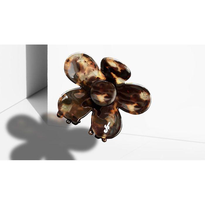 JEANNE SIMONE L'iris Sauvage Floral Hair Clip 1 Pc