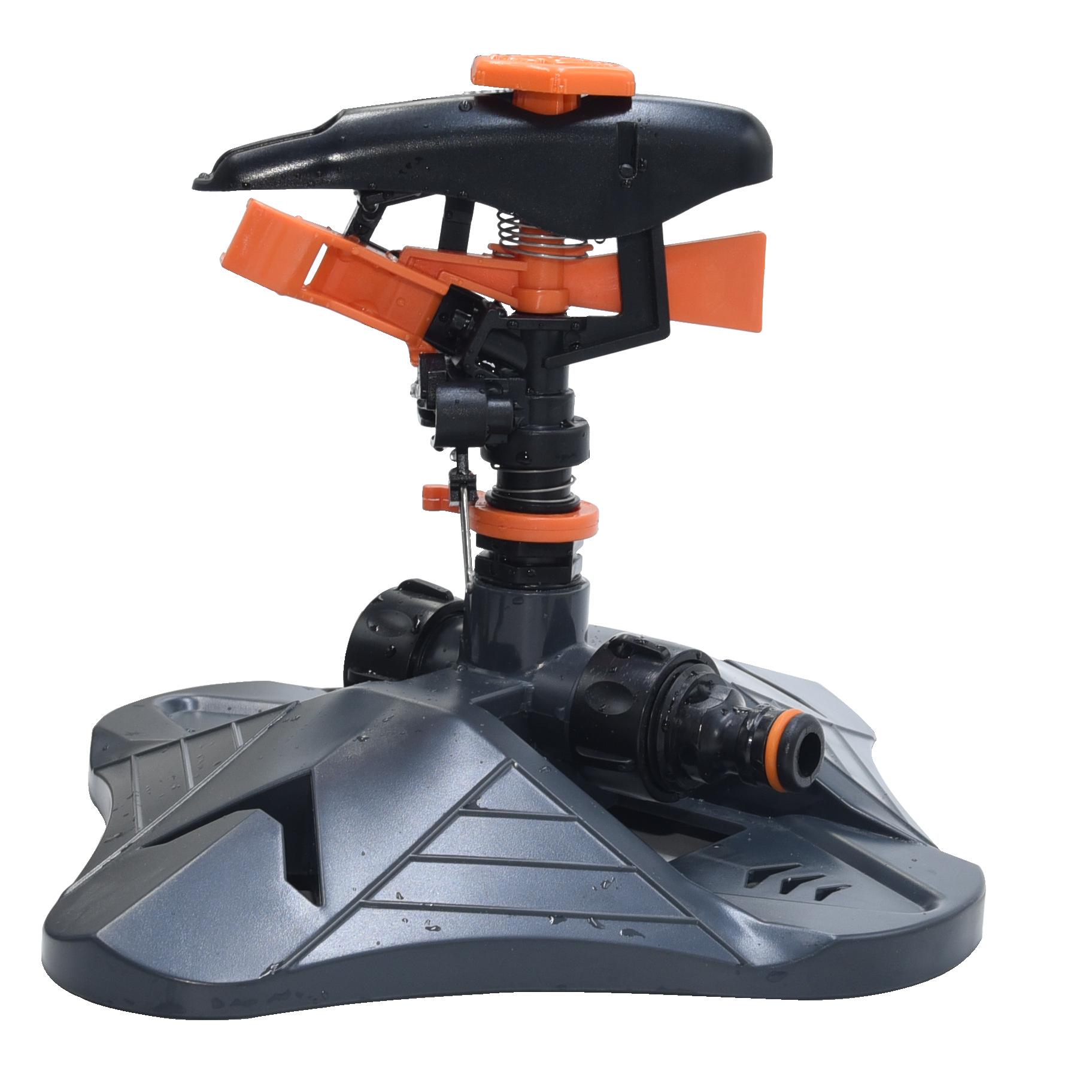 Новый садовый автоматический дождеватель 360°