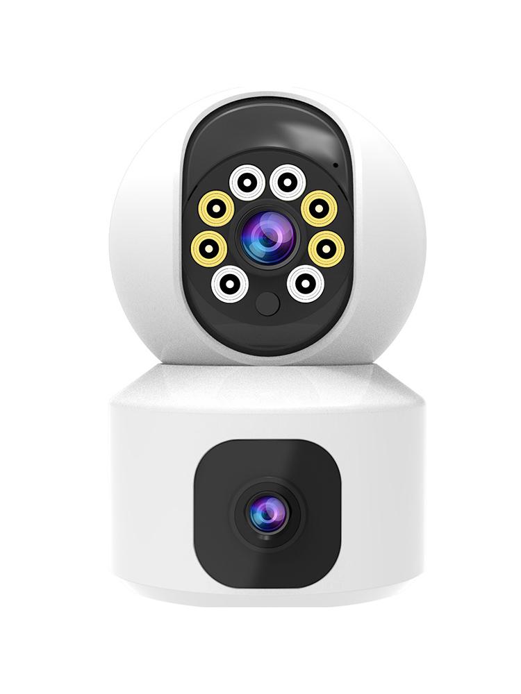 

Video Calling Camera Smart Wifi Camera IPS Screen FHD 1080P One-Key Call IP Camera Two-way Video Talk Wireless PTZ Camera Only Camera