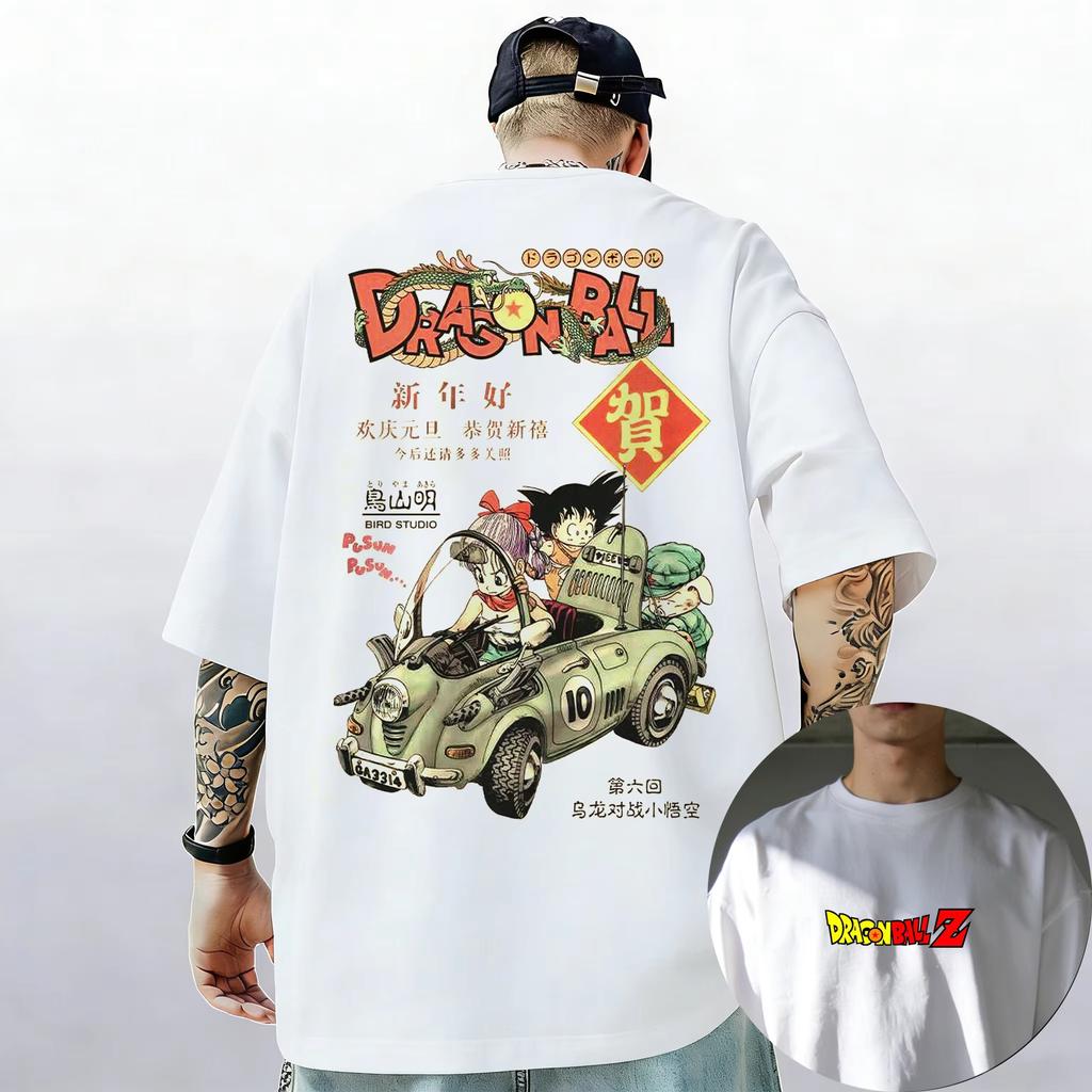 Dragon Ball Z Ανδρικά Γυναικεία Son Goku Vegeta Bulma Εκτύπωση T-shirt Βαμβακερά Παιδικά Ρούχα Αστεία Κοντομάνικα Harajuku Νέα Άφιξη T-shirts