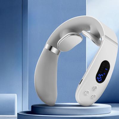 Cervical Massager Neck Protector Intelligent Low Frequency Pulse Kneading Beating Multifunctional Neck Massage