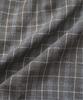 Deobanes Eddy Check Drawstring Skirt_Grey