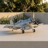 F4U Corsair Model Realistic Toy Vibrant for Bookshelf