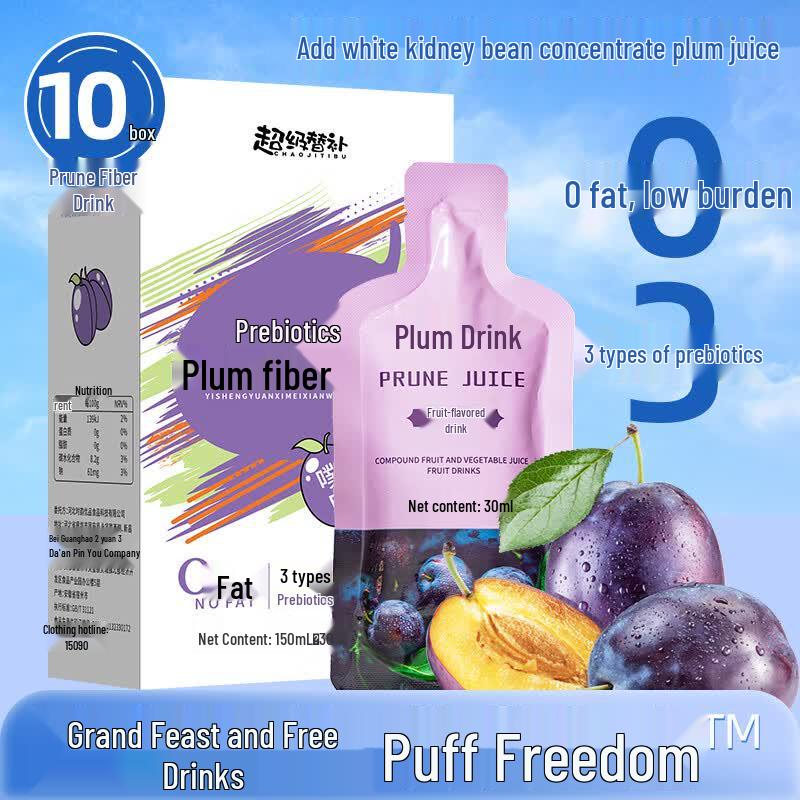 Super Substitute Probiotic Plum Juice Drink