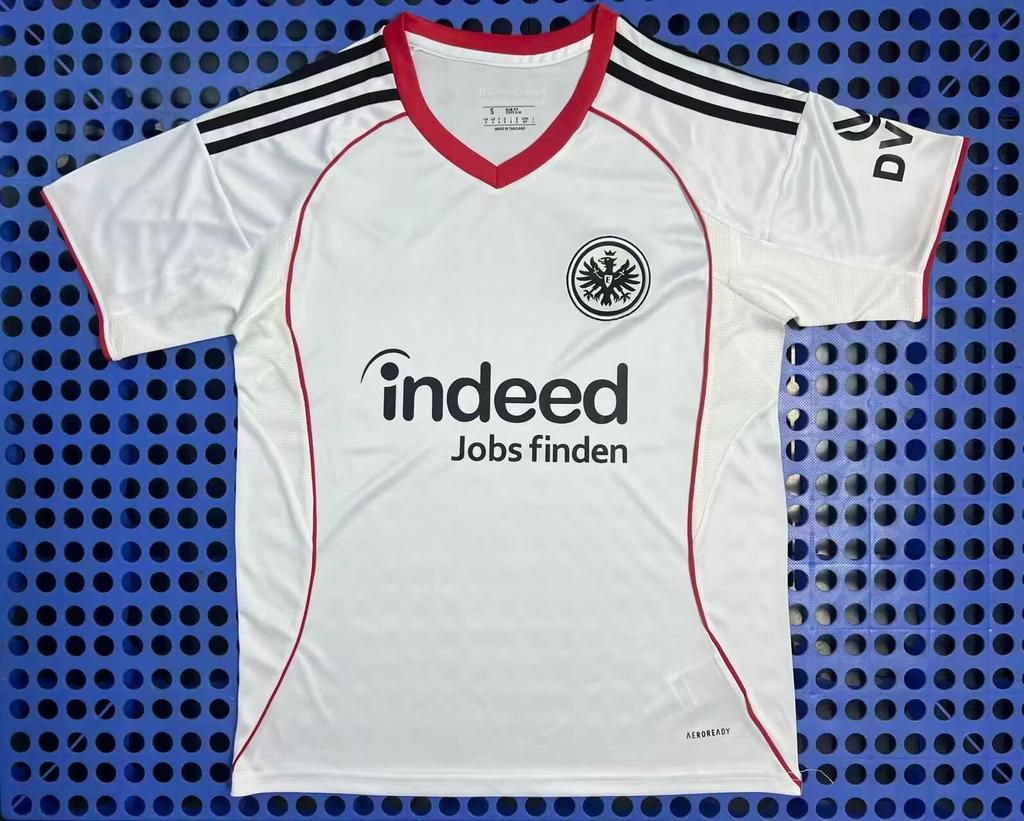 2526 Thai Football Fan Jersey Santos Marseille America Mallorca Short-sleeved Quick-drying T-shirt New La Liga