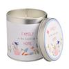 Celebrations Love Life Family Berry Tin Scented Candle