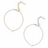 Korean version ins fashion love romantic heart-shaped jewelry exquisite silver bracelet direct supply, love peach heart bracelet