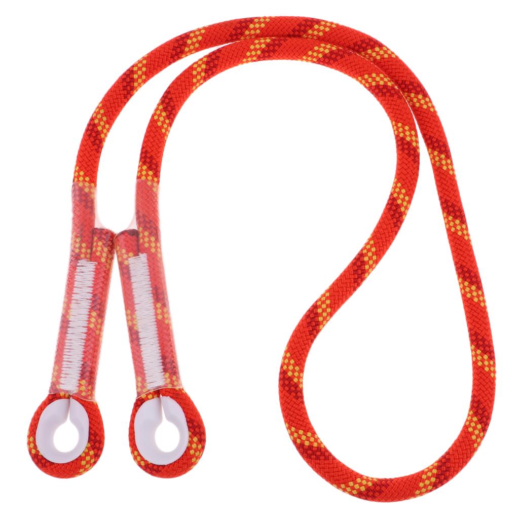 Satın alın 10.5mm Rock Climbing Knotted Presewn EyetoEye Prusik Loop ...