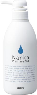 Feather Gel Softening Pre-Shave (500g)