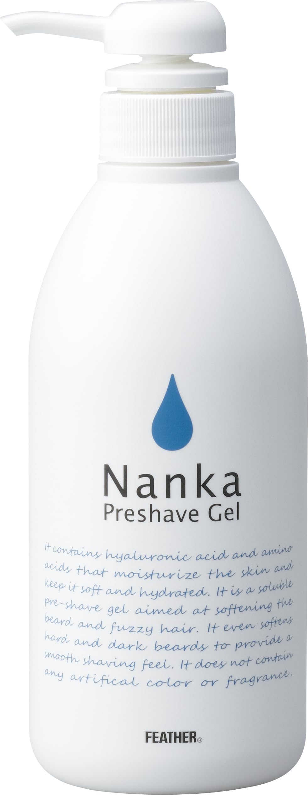 

Гель для смягчения перед бритьем Feather (500г)