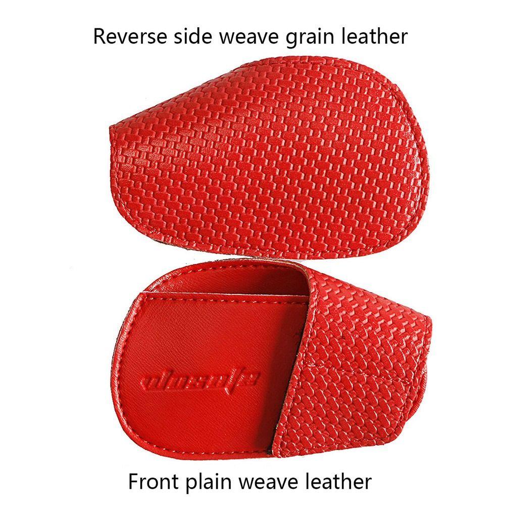 PU Long Neck Driver Golf Iron Head Cover Protective Headcover Golf Club Head Covers Golf Rod Sleeve