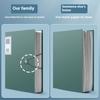 100-Pocket Expandable A4 File Folder - Waterproof & Dustproof Document Organizer with Elastic Closure for Office/Home
