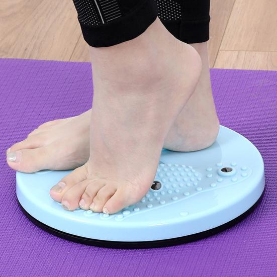 Waist Twist Disc Board Magnetic Foot Massager Waist Sculptor Twister Abdominal Muscles Strengthening Body Shaping Twisting Disc
