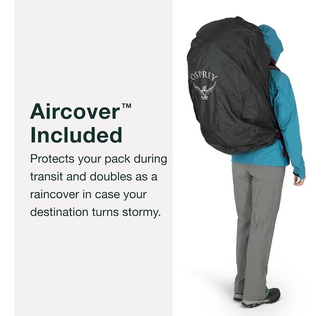 Backpack Osprey Fairview Trek 70 Night Jungle Blue (Women's)