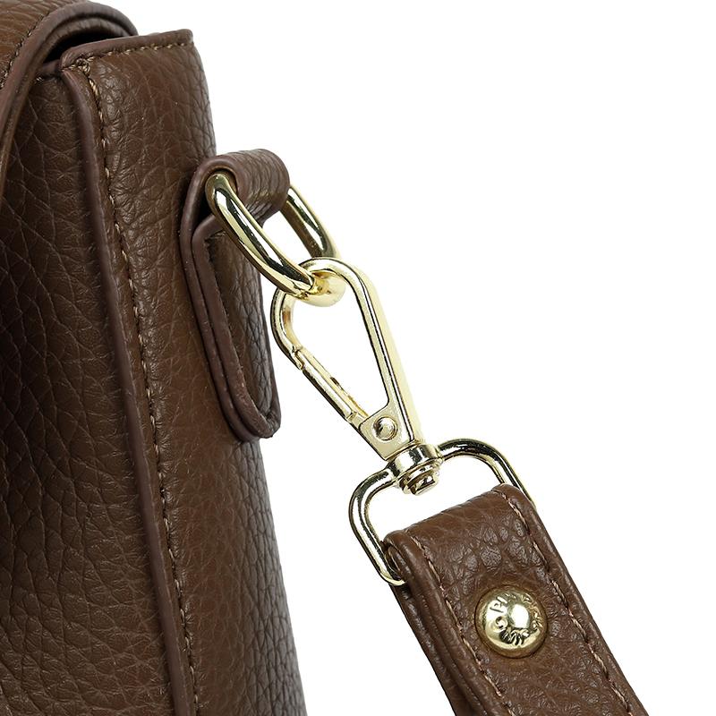 PU Muttertasche Schultertasche Umhängetasche Kleine quadratische Tasche Vintage Pendler Handtasche für Damen