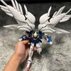 Hg 1/144 Wing Zero Xxxg-00w0 Assembly Model Kit Collection Figure Animation Peripheral Toy Ornament Desktop Decorations Gift