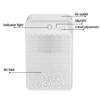 1000ml Mini Home Air Dehumidifier Dryer Desiccant Moisture Absorber Car Air Dryer Electric Home Purifier Damp Moisture Absorber
