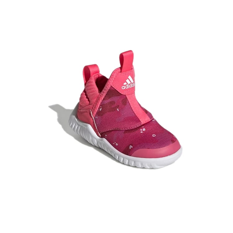 adidas Rapida Breathable Low Top Toddler Shoes Pink Infant And Toddler EE9331
