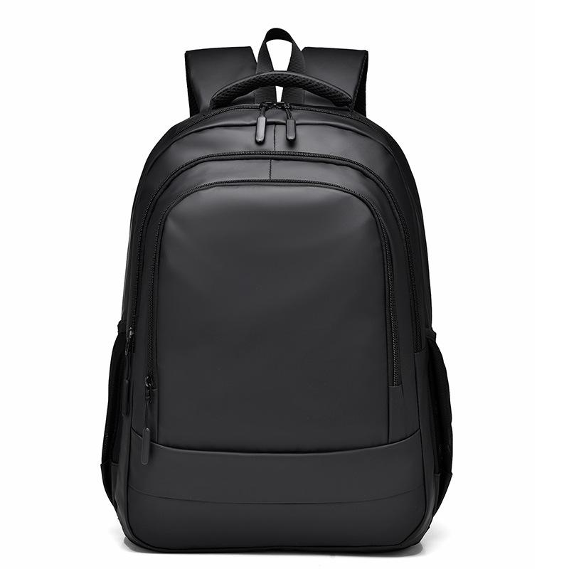 Men s Lightweight Fashion Backpack - Casual, Waterproof, Travel & Business Laptop Bag чёрный