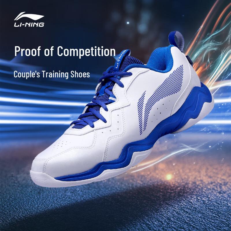 Li-Ning Unisex CS6 Badminton Training Shoes AYTS055 37.5