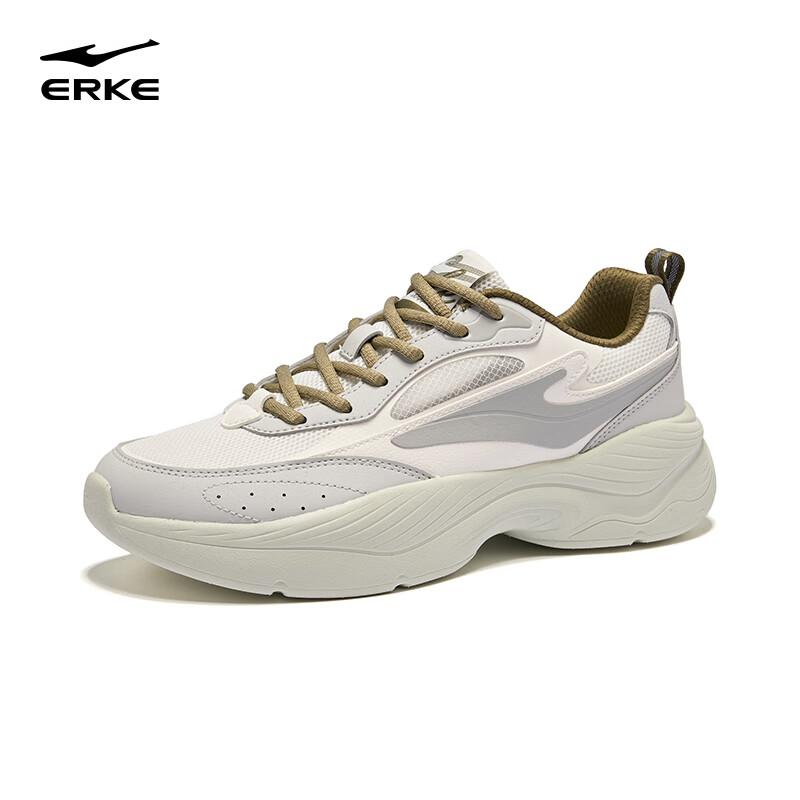 Erke Men's Shoes Casual Soft Sole Non-Slip Sneakers Shock Sports Shoes