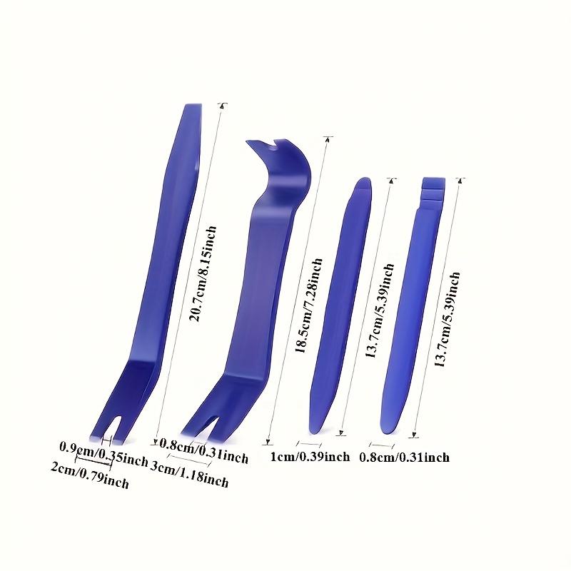 Auto Interior Disassembly Kit Car Plastic Trim Removal Tools Car Clips Puller Diy Panel Tools For Auto Trim Puller Set Hand Tool