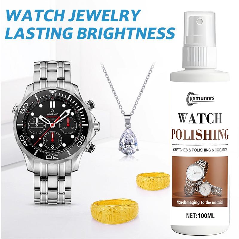 Watch Refurbishing Spray - A multi-functional liquid polish that quickly removes oxidation and restores shine to jewelry. Suitab