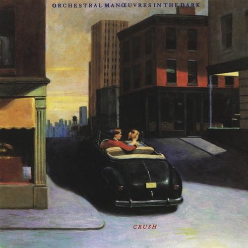 

LP Record ORCHESTRAL MANOEUVRES IN THE DARK Crush YVPL084 VIRGIN 1985 South Kore Pop Used