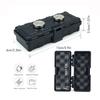 Under-Car Hidden Magnetic Storage Box, Waterproof Portable Tactical Tool Case for Camping