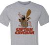 Capitan Caverna - Cartoni Animati Retrò degli anni '70 e '80 - Maglietta Unisex di Qualità - Spedizione Veloce