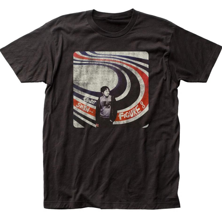 

Elliott Smith Figure 8 Rock and Roll T-shirt, size S-4XL S