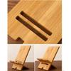 Bamboo Phone Stand, Bamboo Base Charging Holder, Multi-functional Stand for Phones & Tablets