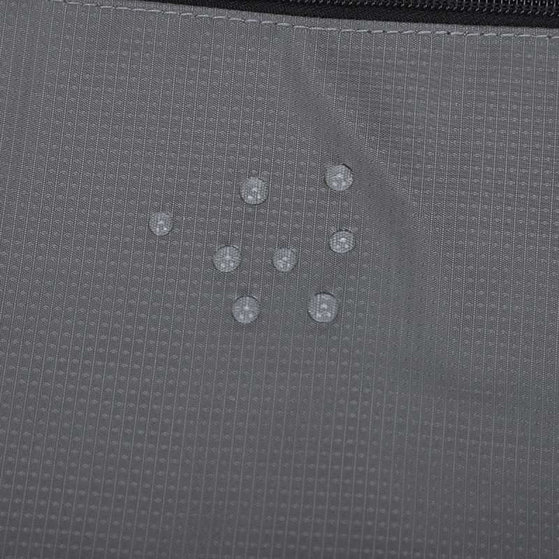 Men's Oxford Cloth Crossbody Bag - Slim Multi-Zip Shoulder Bag for Daily/Commute (3 Color Options)