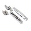 1 Set Tune-O-Matic Brücke und Saitenhalter mit Stiften 7-Saiten-Set Passend für SG LP Epi E-Gitarre