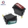 KCD3 Waterproof Rocker Switch ON-OFF/ON-OFF-ON 3Pin,2/3 Position,Electrical Equipment With Lighting Power,16A 250VAC/20A 125VA