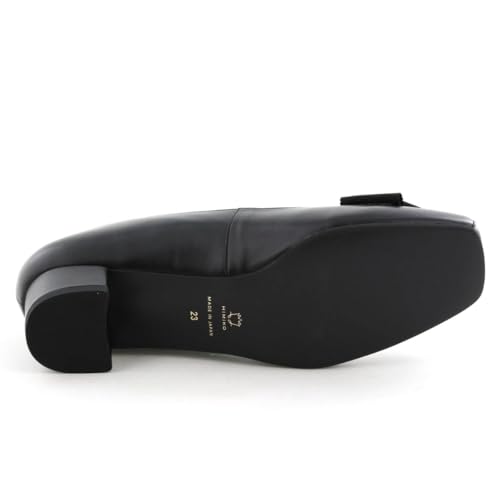 Himiko Volume Ribbon Pumps/643304 Black 230