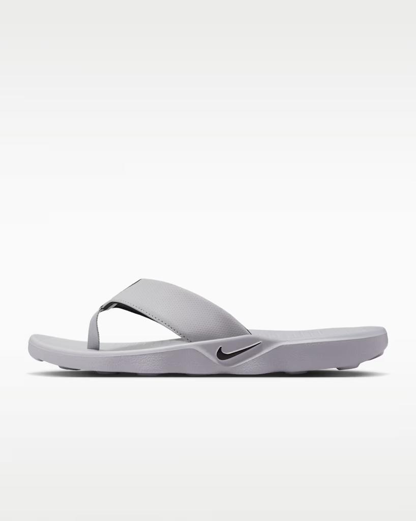 IH2380-002 Nike Marina Slide Light Smoke Grey (Men's)