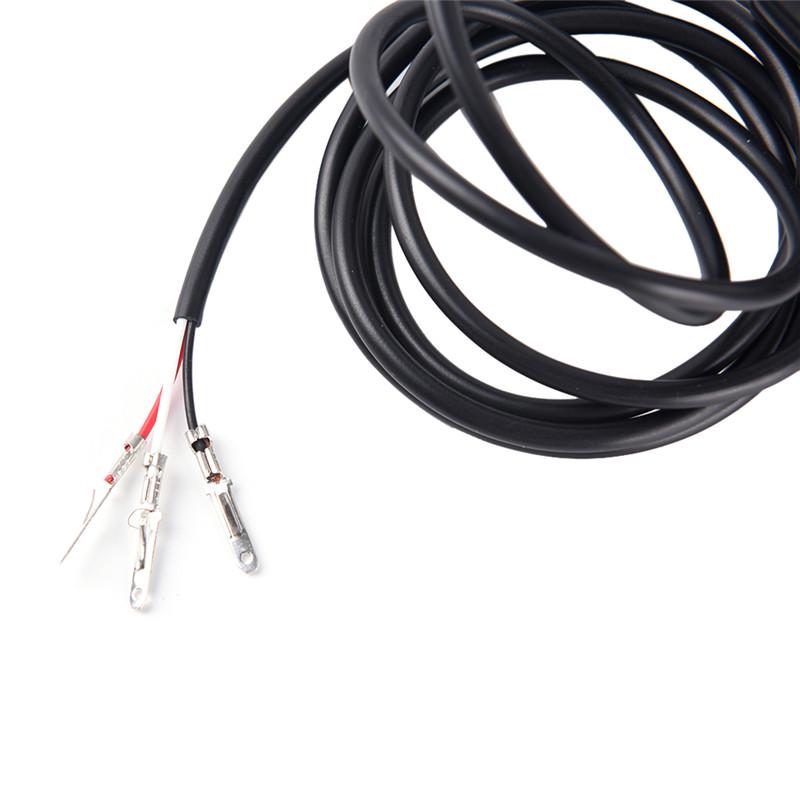 24V 36V 48V 3 Wire Twist Throttle Grip For Electirc Scooter Bike 7/8" Handlebar