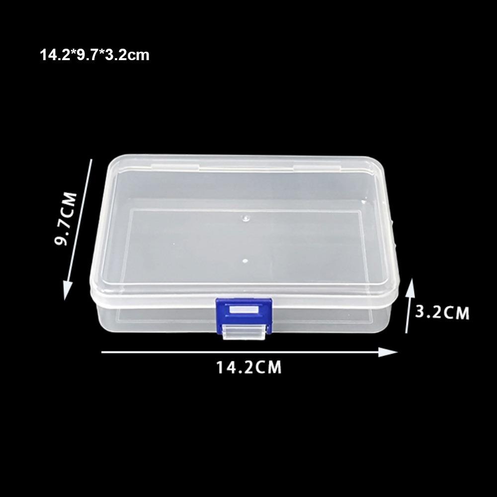 Transparent Jewelry Beads Container Small Items Case Sundries Organizer  Fishing Tools Accessories