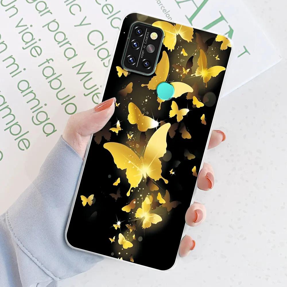 

For Umidigi A9 Pro 2021 Case For Umidigi A9 Max Cover Printing Clear Bumper Silicone Soft Cases Coque For Umidigi A9 Pro Fundas Umidigi A9 Max