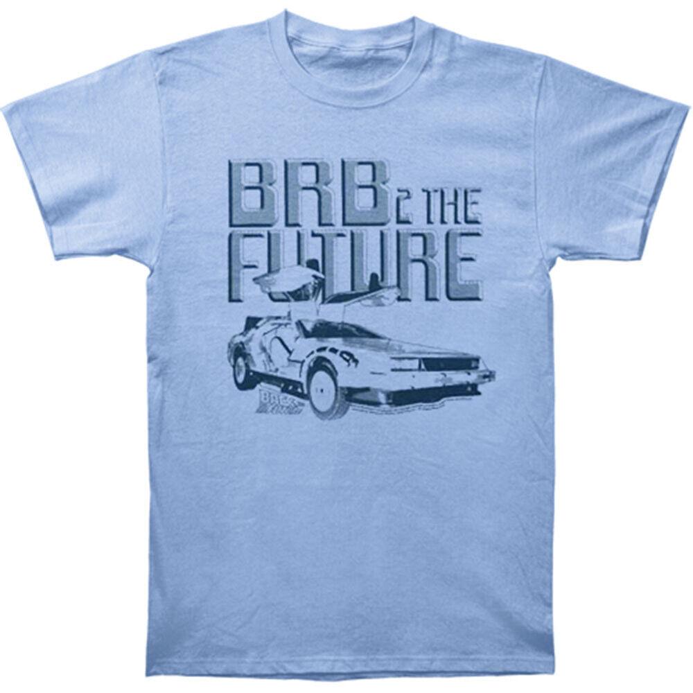 

Back To The Future BRB2 Blue Unisex T-shirt