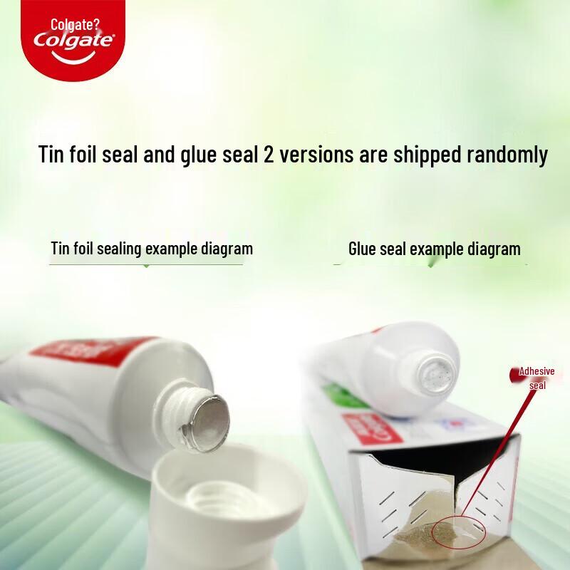 Colgate Strong White Bamboo Charcoal Mint Toothpaste